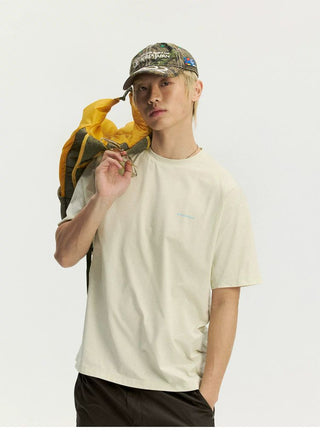 [Monterest] Quick-Dry Antibacterial Sport Logo Tee