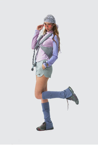 [Monterest] Half-Zip Slim Fit UV Protection Top
