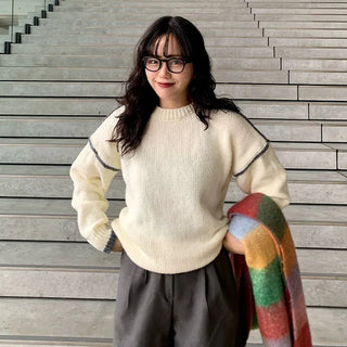 Line Point Knit