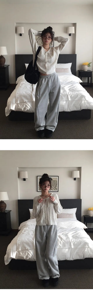 Planning A4 Side Pintuck Training Pants - 5 Colors (No fleece lining)