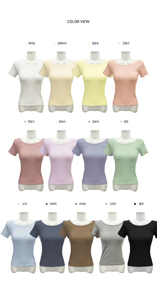 That T-shirt Daily Round Short Sleeve T-shirt - 10 colors