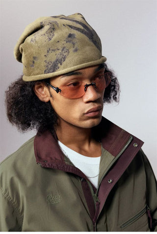 [Monterest] Water-Resistant Stand Collar Work Jacket