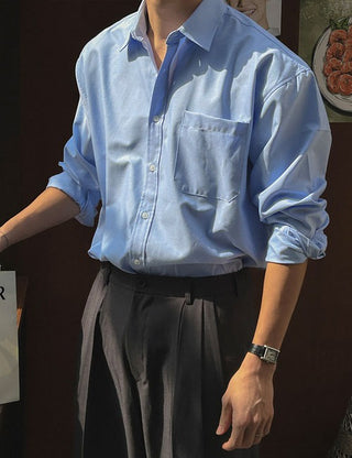 Oxford Soft Long Sleeve Shirt (6 colors)