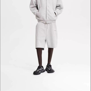 [MASONPRINCE] Unisex Air Layer Sweat Set