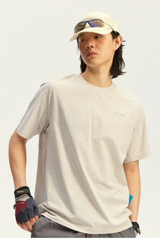 [Monterest] 3D Bionic Weave Quick-Dry Relaxed Tee
