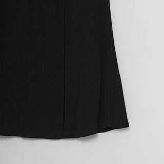 mue ribbed slit skirt