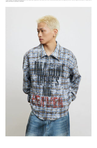 CONP Imagine Vintage Jacket (Blue Check)