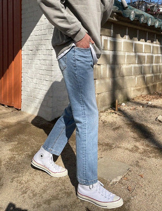 Mild Straight Fit Denim (3 colors)