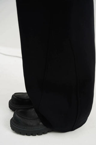 [MASONPRINCE] Heavyweight Air Layer Wide Pants