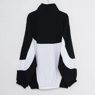 Wave Bicolor Windbreaker