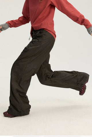 [Monterest] UPF50+ Water-Resistant Ruched Parachute Pants