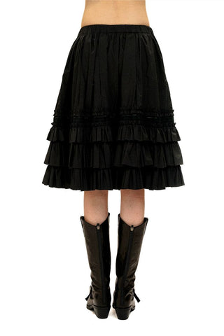 [Moromoro2] Multi-Layer Lace Ruffle Cake  Skirt