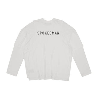 [MASONPRINCE] Lightweight 3-Piece Layered Long Sleeve Tee
