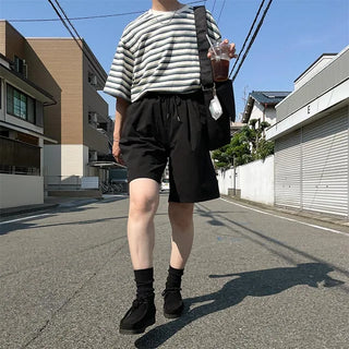 bermuda pin tuck pants