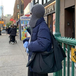 Big shoulder bag