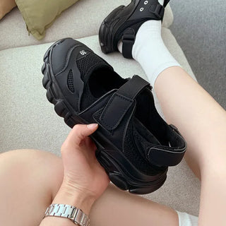 0442 Mesh Sandals (2 colors)