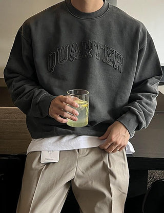QUARTER. Pigment Sweatshirt (Premium Q)