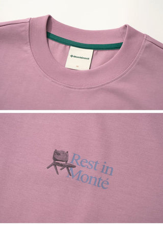 [Monterest] 5A Antibacterial Quick-Dry Outdoor Print Tee