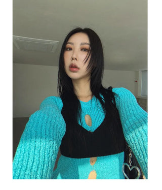have knit bustier (3c)