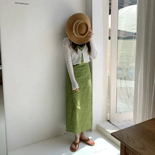 Flower Long Dress