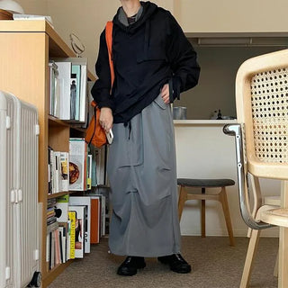 Two-pocket anorak jacket