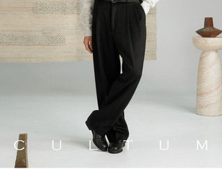 [CULTUM] Heavyweight Shawl Collar Sweatshirt