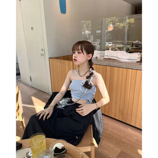 String tube top