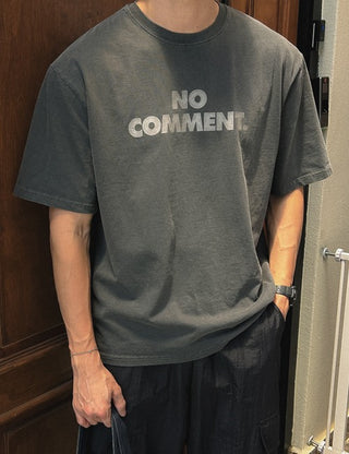 No Pigment Short Sleeve T-shirt (3 colors)