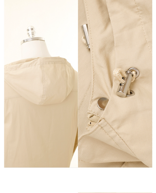 [CULTUM] Hooded Pullover Jacket