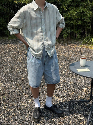Bird Multi-Stripe Shirt