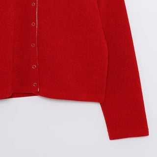 Button-up cardigan