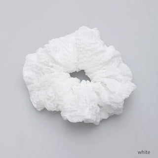 Shirring scrunchie