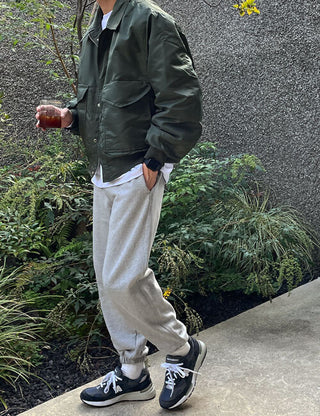 Wes. Bomber Padded Jumper (3 colors)