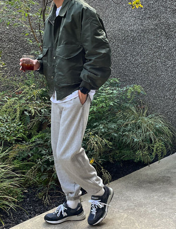 Wes. Bomber Padded Jumper (3 colors)
