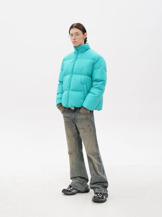 [MASONPRINCE] Down Puffer Jacket