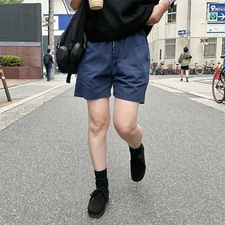 low cozy shorts