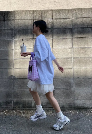 oversize daily T-shirts
