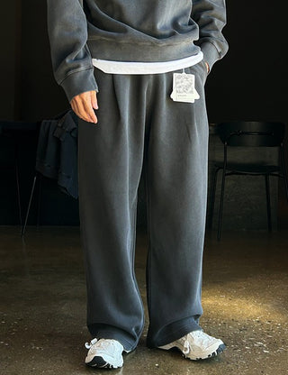 Pig SUPIMA One-Pleat Wide Pants (High Q)
