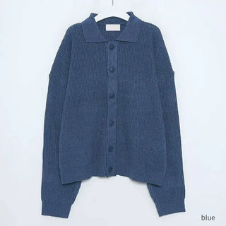 Colored cardigan