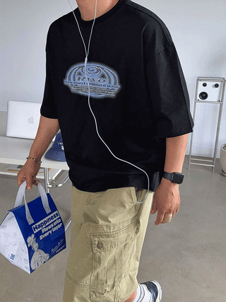 RIVO High-Density Cotton 1/2 T-Shirt
