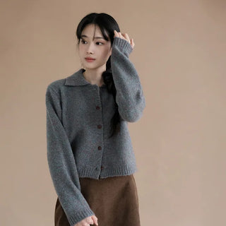 Vintage button cardigan