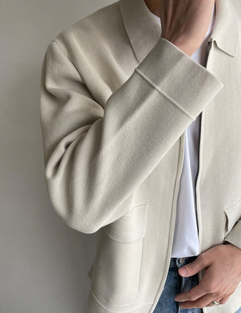 Good Fit YKK Bangada Cotton Knit Jacket (3 colors)
