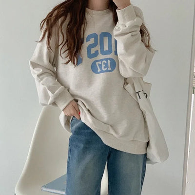 Lettering sweatshirt