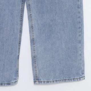 Light blue denim pants