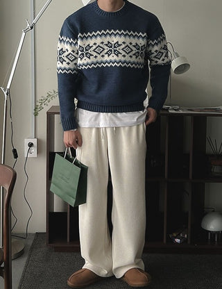 Finnish Nordic Heavy Knit (3 colors)