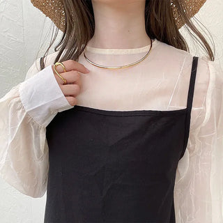 fella simple necklace