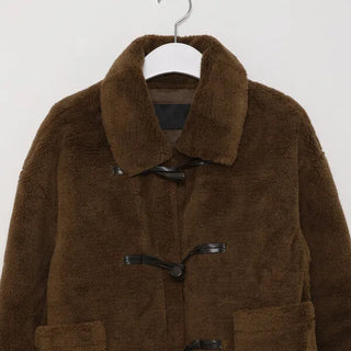 Duffle Cropped Mustang Coat