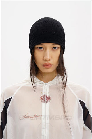 [MASONPRINCE] Lightweight Mesh Knit Beanie