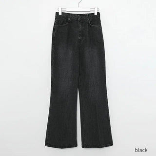 tidy boot cut denim