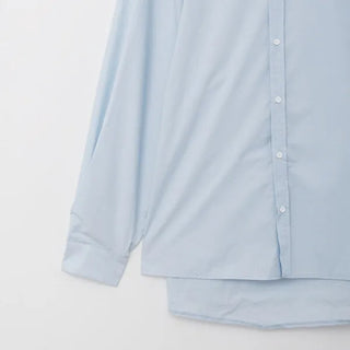 Oversized balloon sleeve shirt